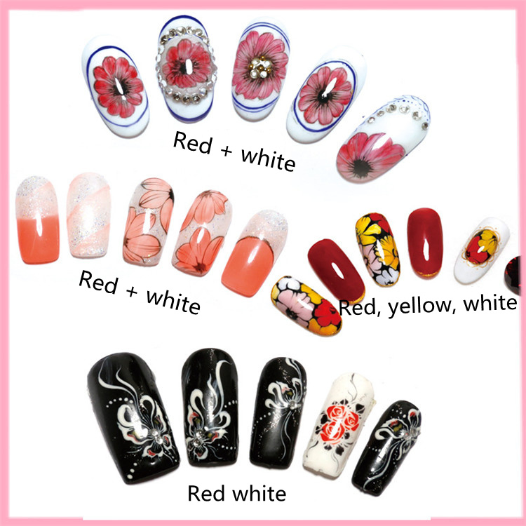 Private Label Nail Art Color Painting/Drawing Acrylic UV Gel for Manicure Product