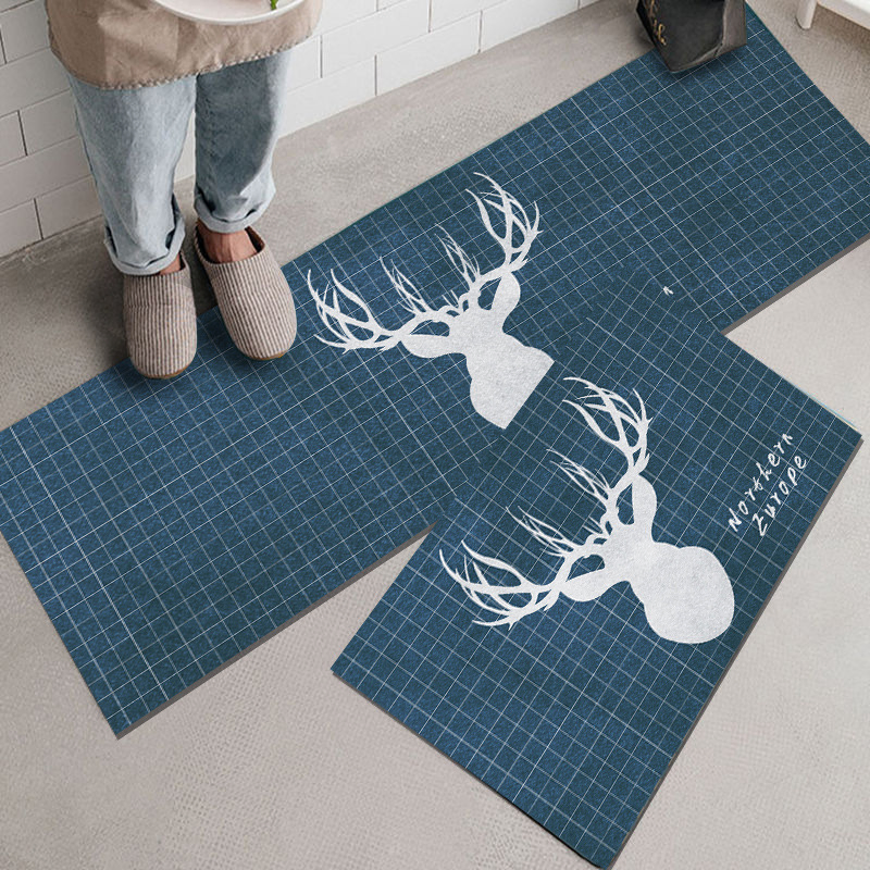 Home Carpet 100% Polyester Rug and Mat Kitchen Room Floor Mats