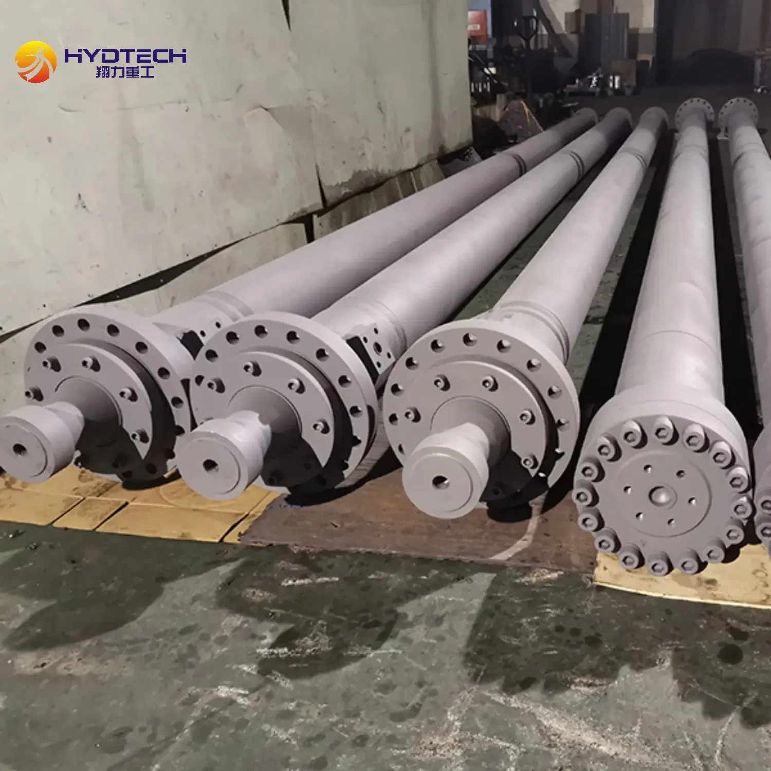 Гидравлический цилиндр 1000т двойного действия