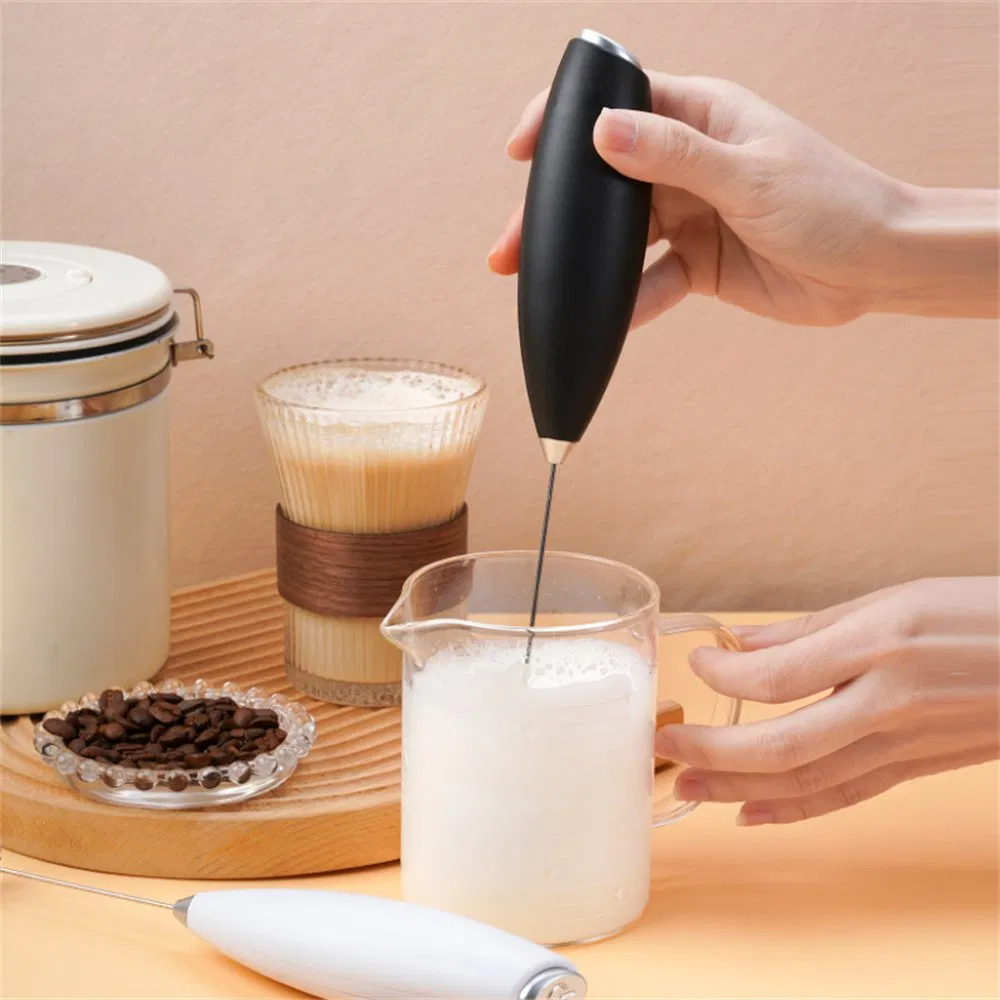 Portable Milk Frother Electric Coffee Stirrer