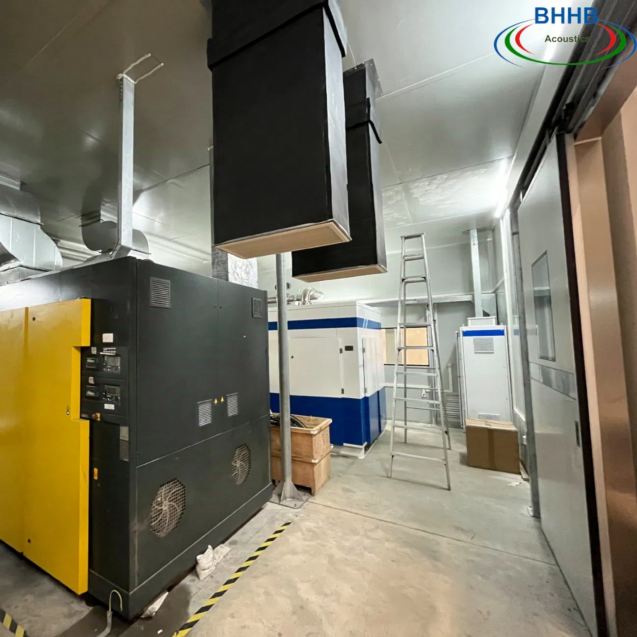 Sound Insulation Cover for Noise Control of Mechanical Equipmentmetal Soundproof House