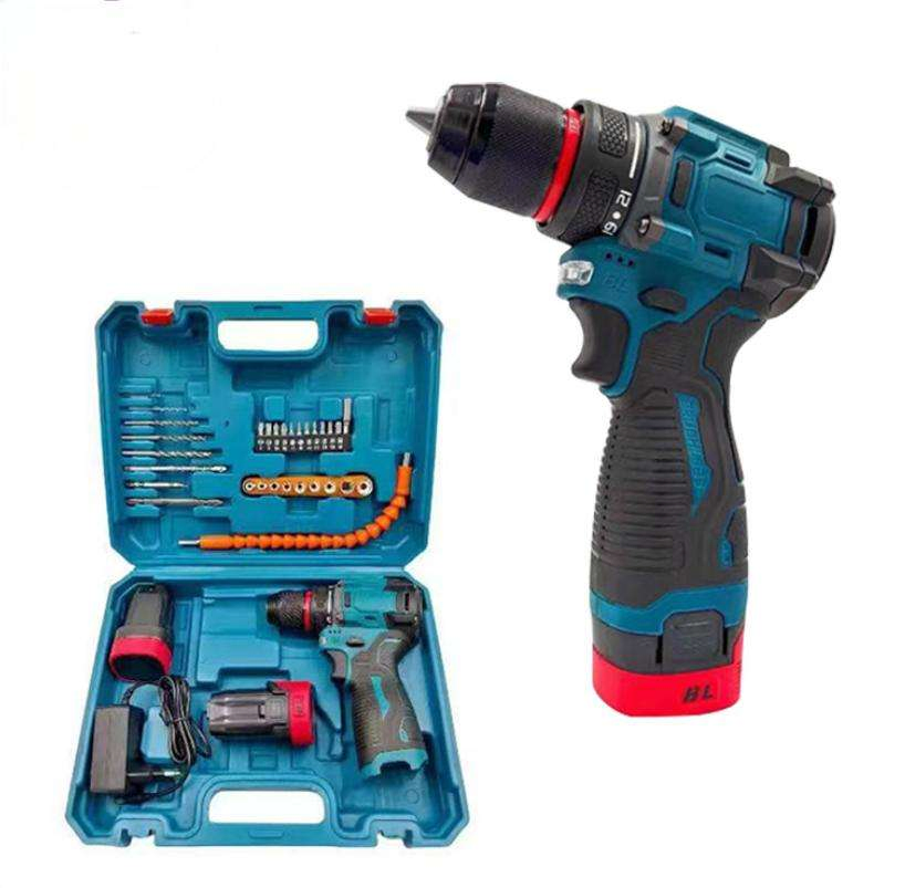 Аккумуляторный набор дрель-шуруповерт и ударная дрель