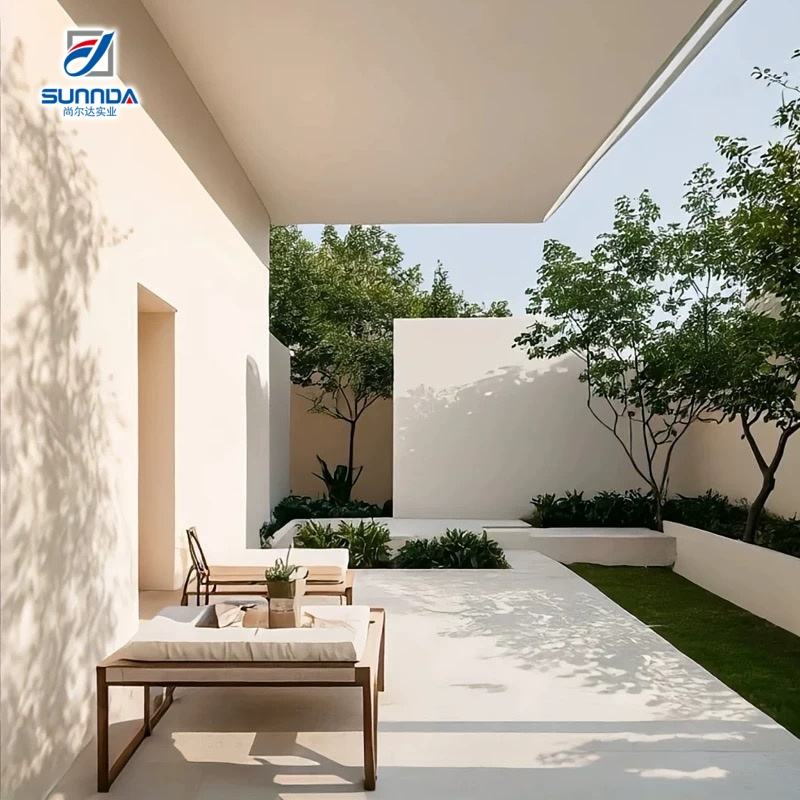Factory Price High Quality Modern Outdoor Floor Porcelain Tiles Anti-Slip Waterproof Full Body Exterior Paving Stone Porcelain Ceramic Tiles
