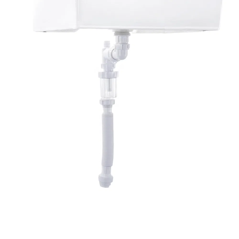 Retrofit Solution We-Hz-04t White Color Popup Basin Sink Drain