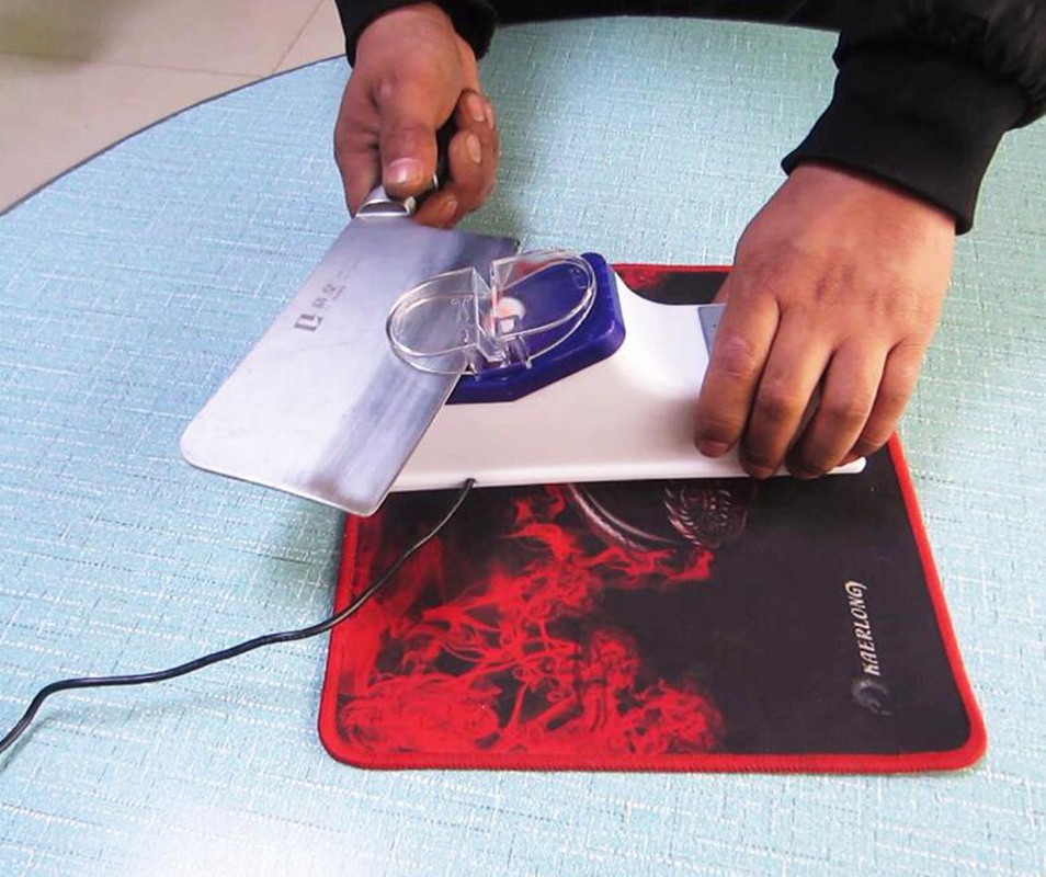 Sharpening Machine Multifunctional Double-Sided Electric Knife Sharpener Professional Tool Bl13843