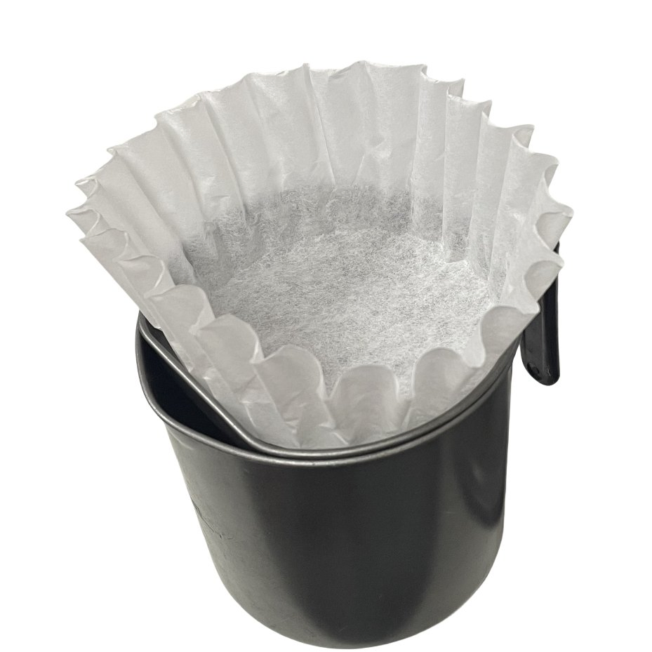 Customized 2025 Fashionable Basket Bowl Coffee Filter Papers for Manual Hand Dripper