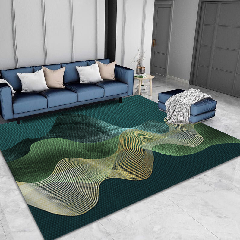 Mywow Geometric Vintage Turkish Luxury Area Polyester Rug