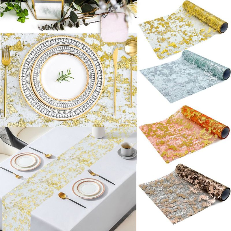 Wholesale Polyester Table Cover Cloth Place Mat Christmas Party Decoration Home Textile Tablecloth and Placemat
