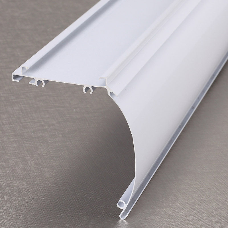 Roller Blind Aluminum Bottom Rail Components Triangle Bottom Rail