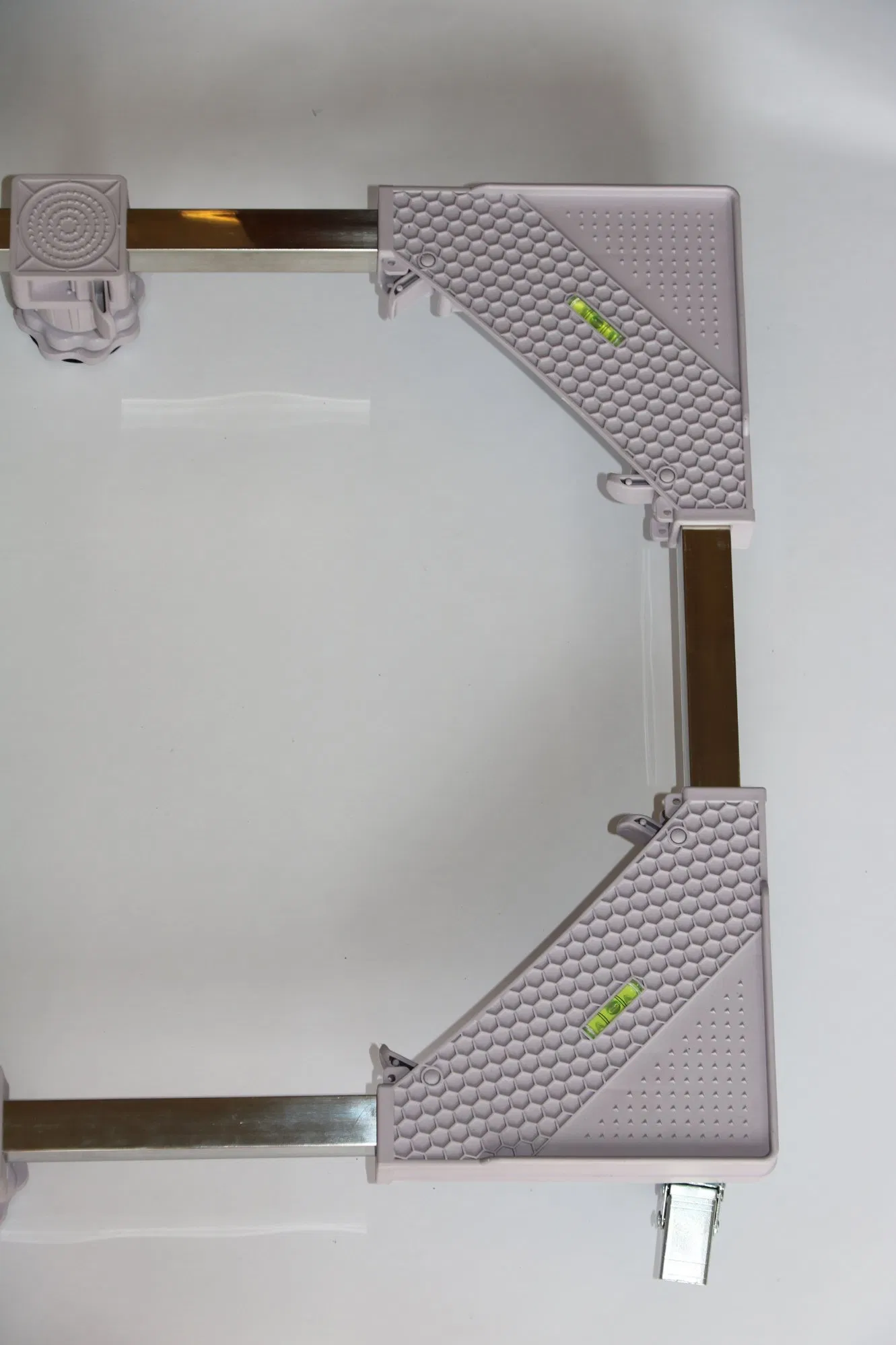 Dz-2001 25X25mm 0.4mm Tube 10PCS Color Box Washer-Dryerwasher Stand