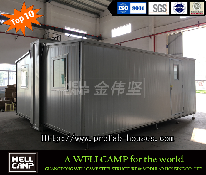 Expandable Container House for Office and Accommation