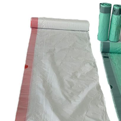 China Supply Biodegradable Grabage Bag PLA Pbat Trash Litter Plastic-Free Bags