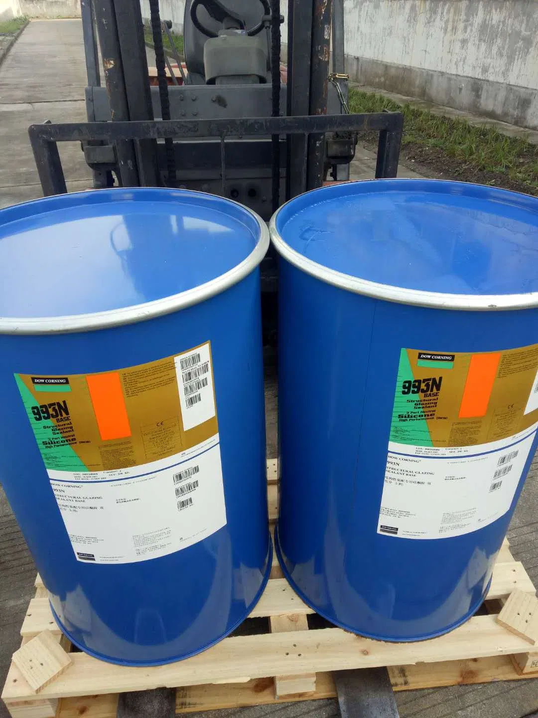 Two-Part Silicone Sealant Flexible for Use in Structural Application