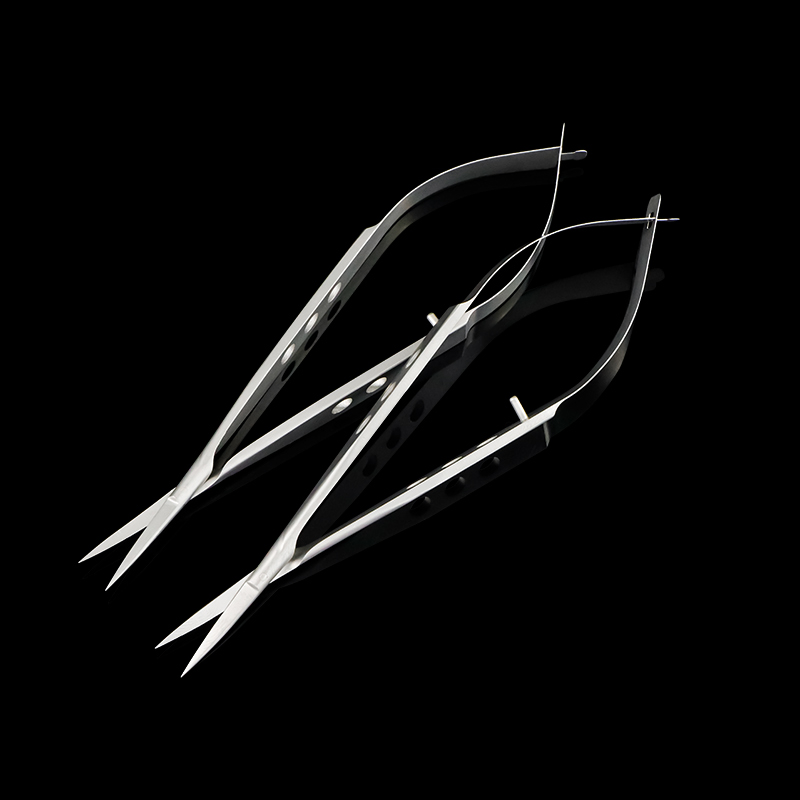 Smooth Cutting Premium Lash Scissors with Stainless Steel Blades