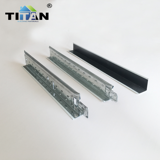 Acoustic Ceiling Gypsum Main Grid Bar Components