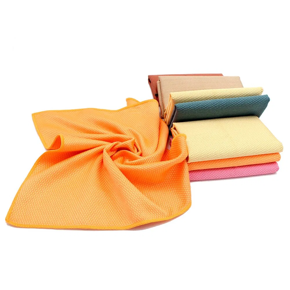 Super Soft and Tidy Household Microfiber Kitchen Dish Towel for Coffee Table Cleaning