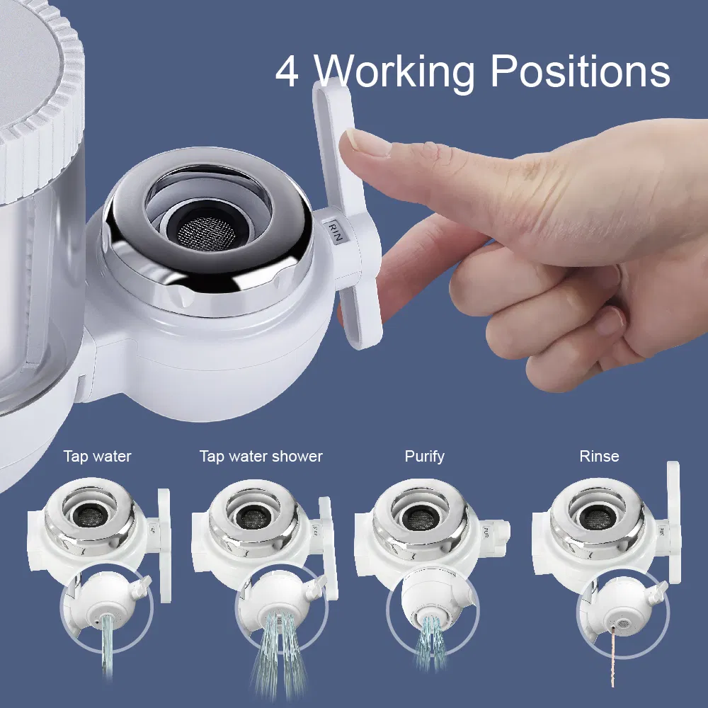 Eco-Friendly Tap Filter for Clean Drinking Water Solutions