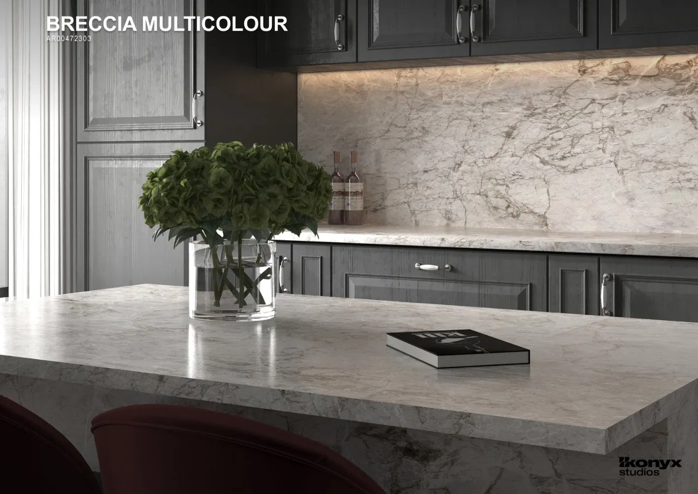 Premium Quartz Stone High-Density & Scratch Resistant Slab
