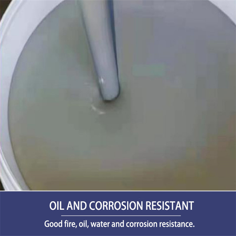 Anti Fire Steel Structure Protection Paint Tunnel Fireproof Coating Anti Fire Paint