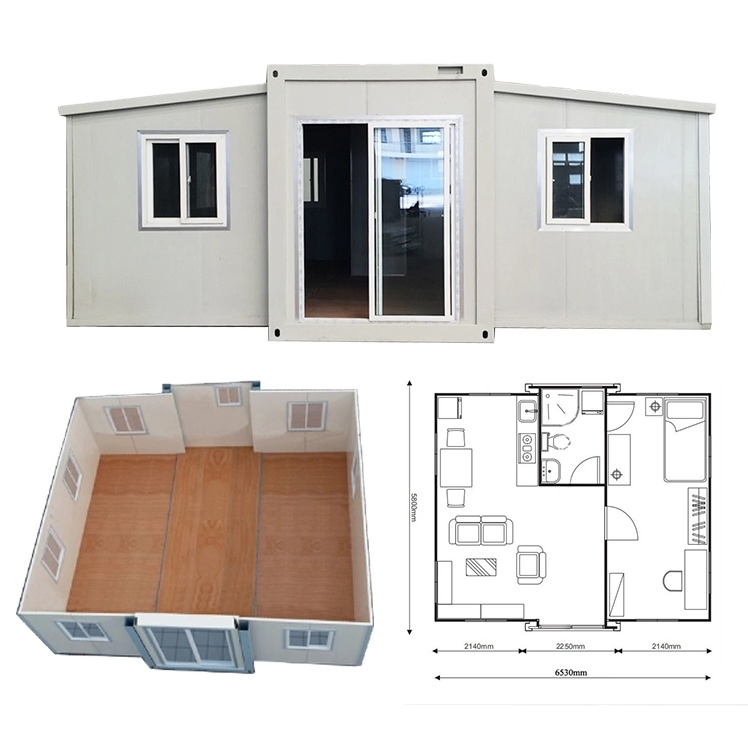 20FT Custom Expandable Container House for Hotel