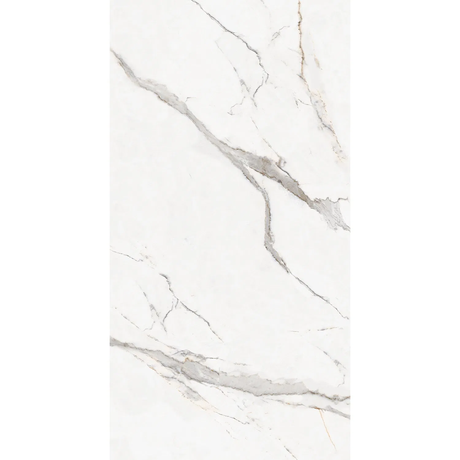 Residential Smooth Surface Stain-Resistant Polished Glazed Porcelain Marble Ceramic Floor Wall Tile