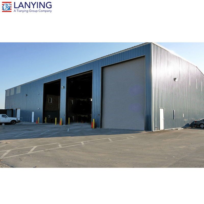 Prefab Steel Structure Light Steel Building Storage Shed Carport Residential Garage Small Warehouse House
