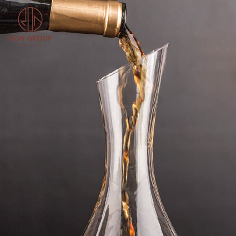 Lead Free Wholesale Clear Crystal Wine Carafe Glasses Decanter