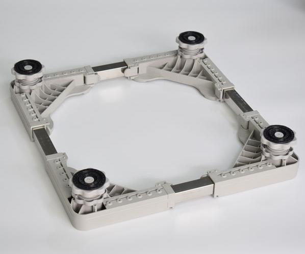 Front Load Stand Pedestal Adjustable Washing Machine Fridge Base Laundry PED