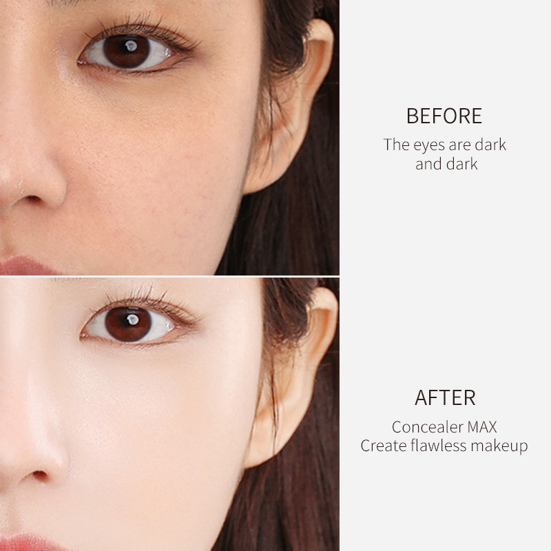 Face Makeup Foundation Waterproof Moisturizing Matte Lasting Full Coverage Contour Concealer