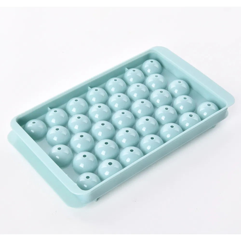 Форма для круглых ледяных шаров с крышкой, 12 ячеек