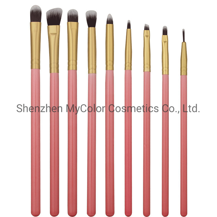 14PCS Pink Makeup Brushes Set Premium Powder Brush Foundation Eyeshadow Cosmetic Brush