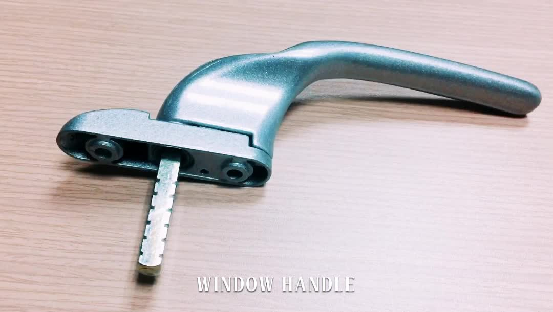 Plastic Aluminum Casement Stainless Steel Color Zinc Alloy Window Handle