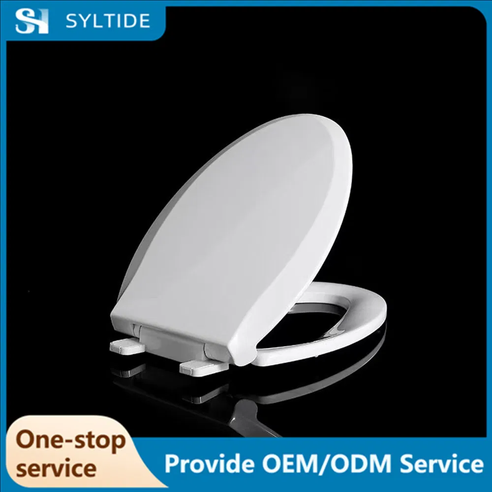 Sanitary Ware Toilet Seat with Cover Quiet Close with Baby Seat