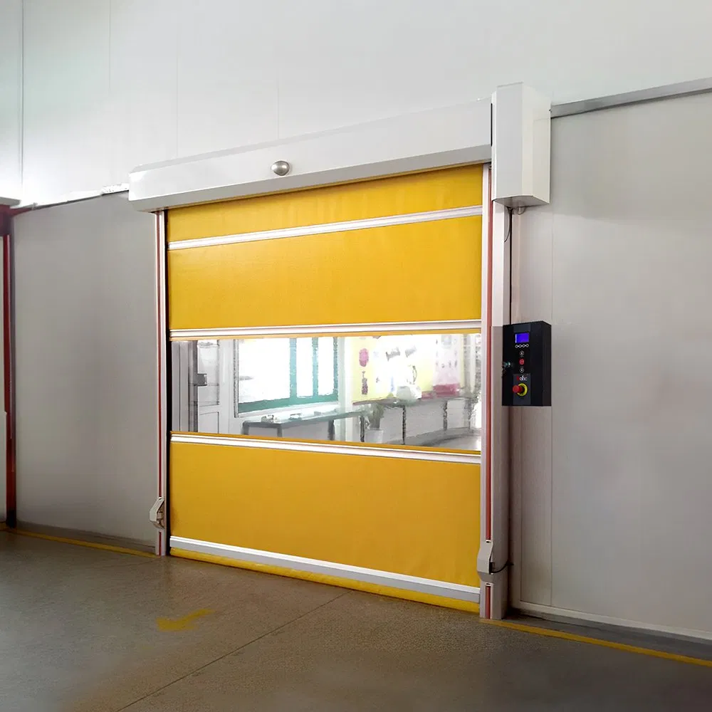 Fireproof Roller Shutter Door (HF-358)