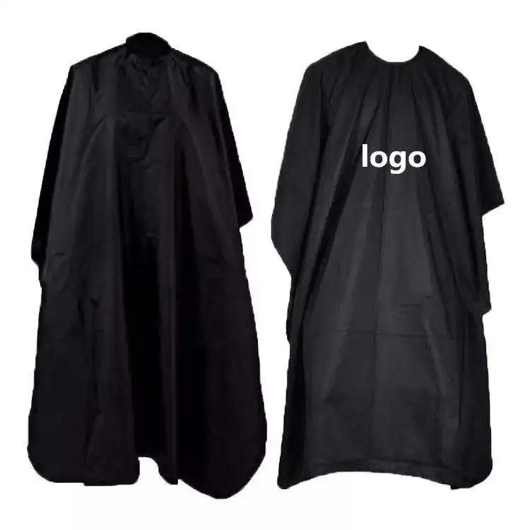 Wholesale Custom Design Adjustable Hair Barber Cutting Salon Capes Professional Hairdressing Cape