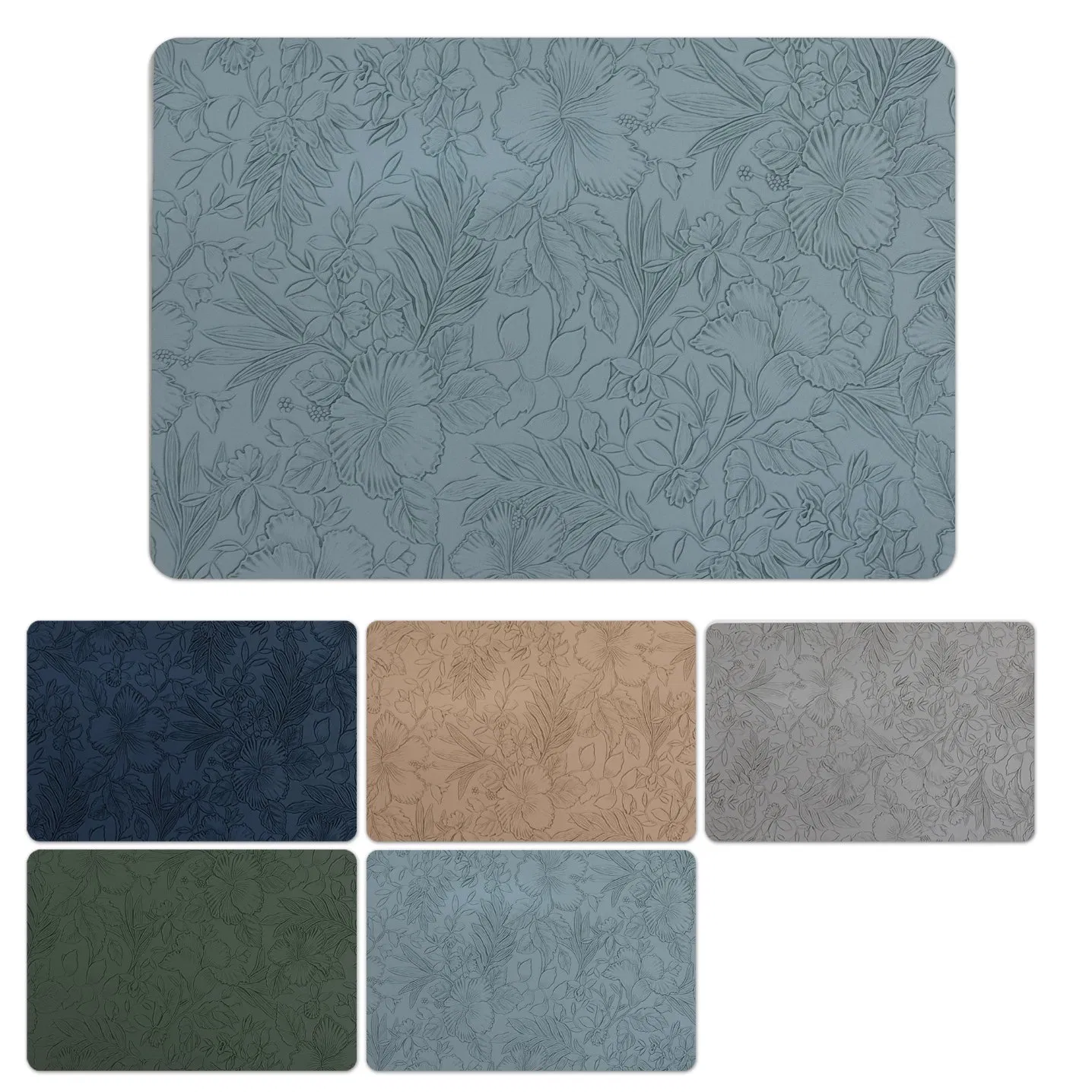 Premium Waterproof Placemat PVC Leather Table Mats for Elegant Dining