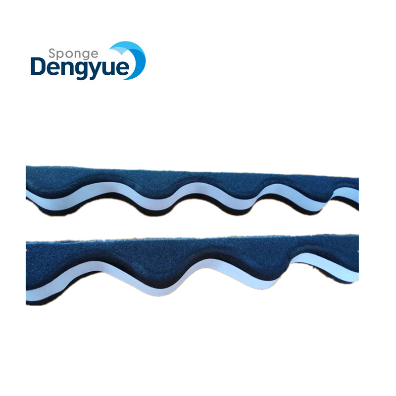 Colorbond Seal Use Waterproof Prevent Leaks Corrugating Shape Foam Closure