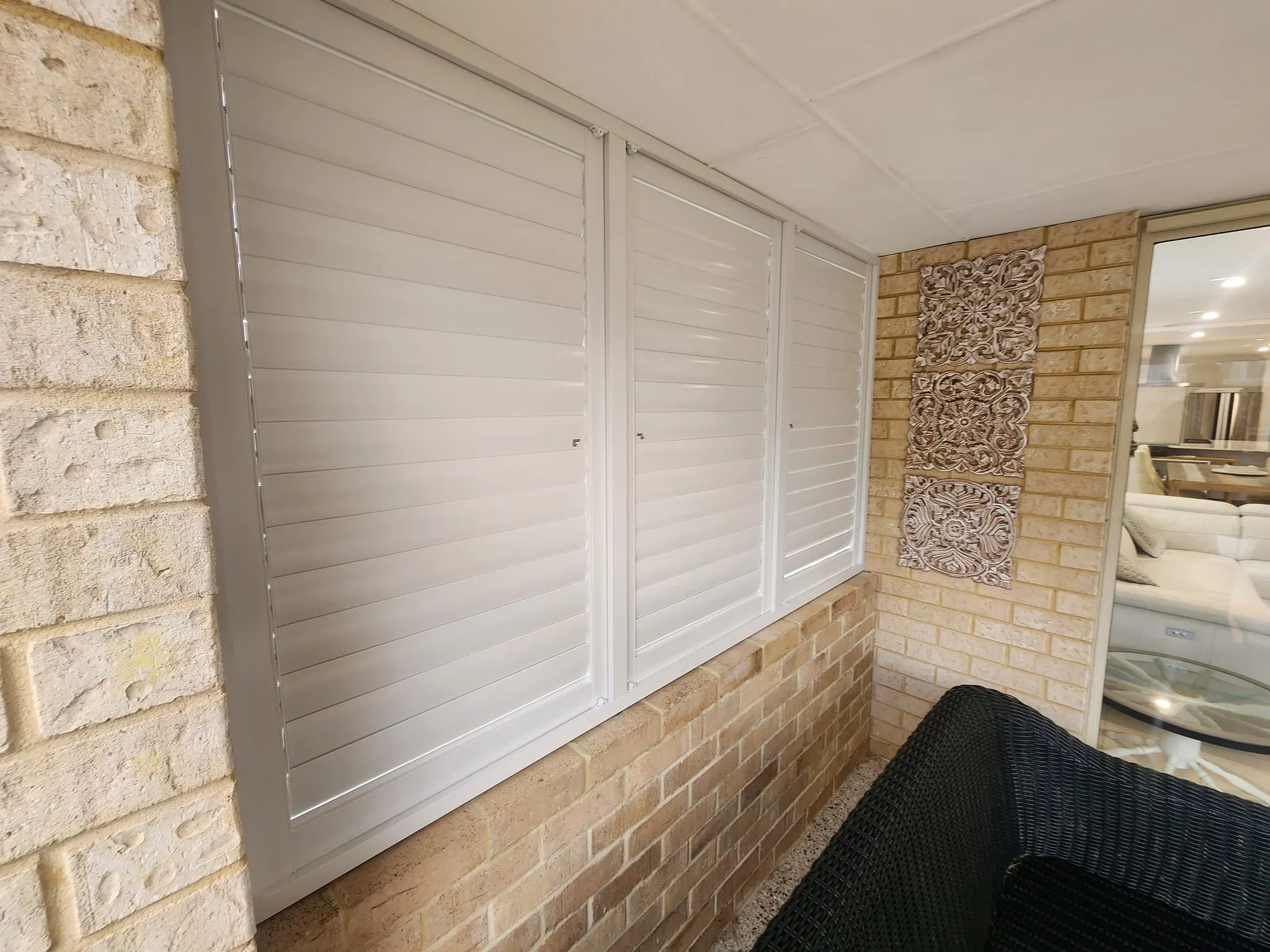 Exterior Aluminum Shutters for Sale at Decorative Shutters Aluminum Shutters Offer Exceptional Security