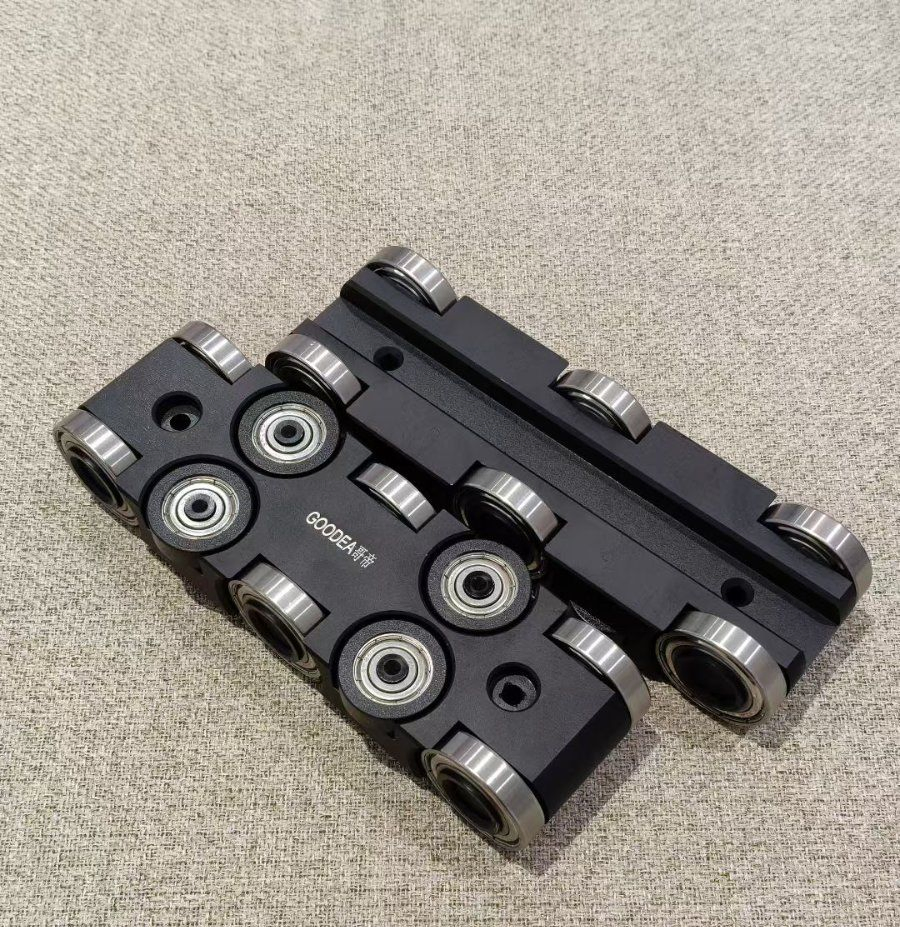 Door & Window Rail Accessories Aluminum Rollers/Pulleys Sliding Window Hardware Accessories