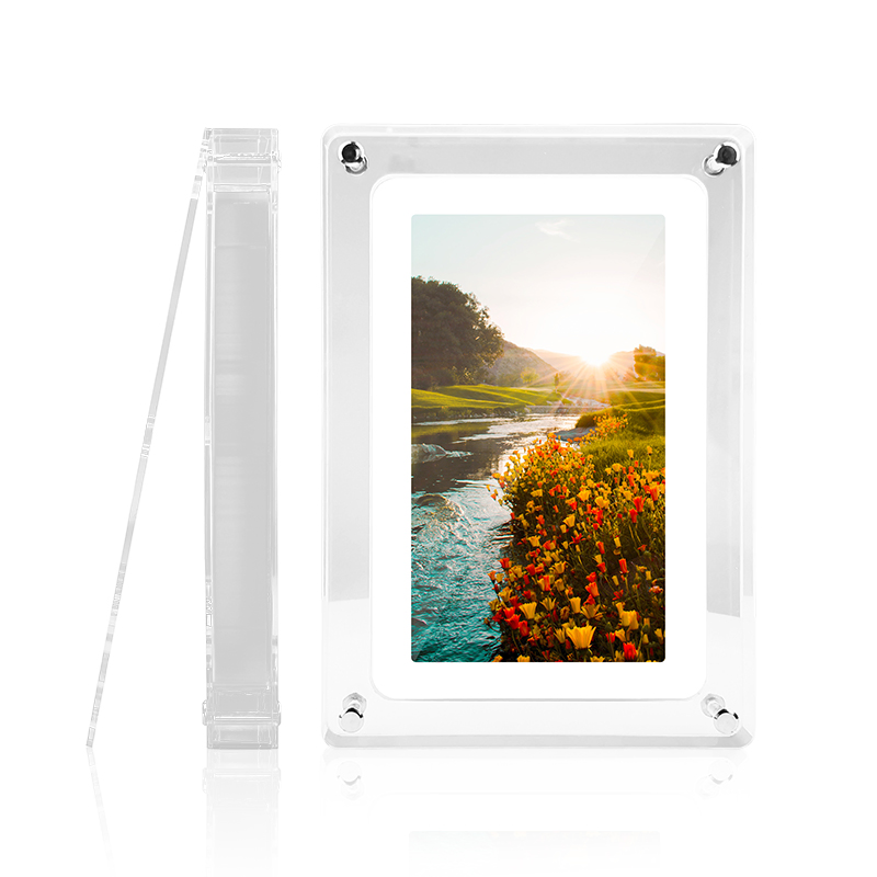 10.1 Inch Acrylic Digital Photo Frame Factory Direct Sale