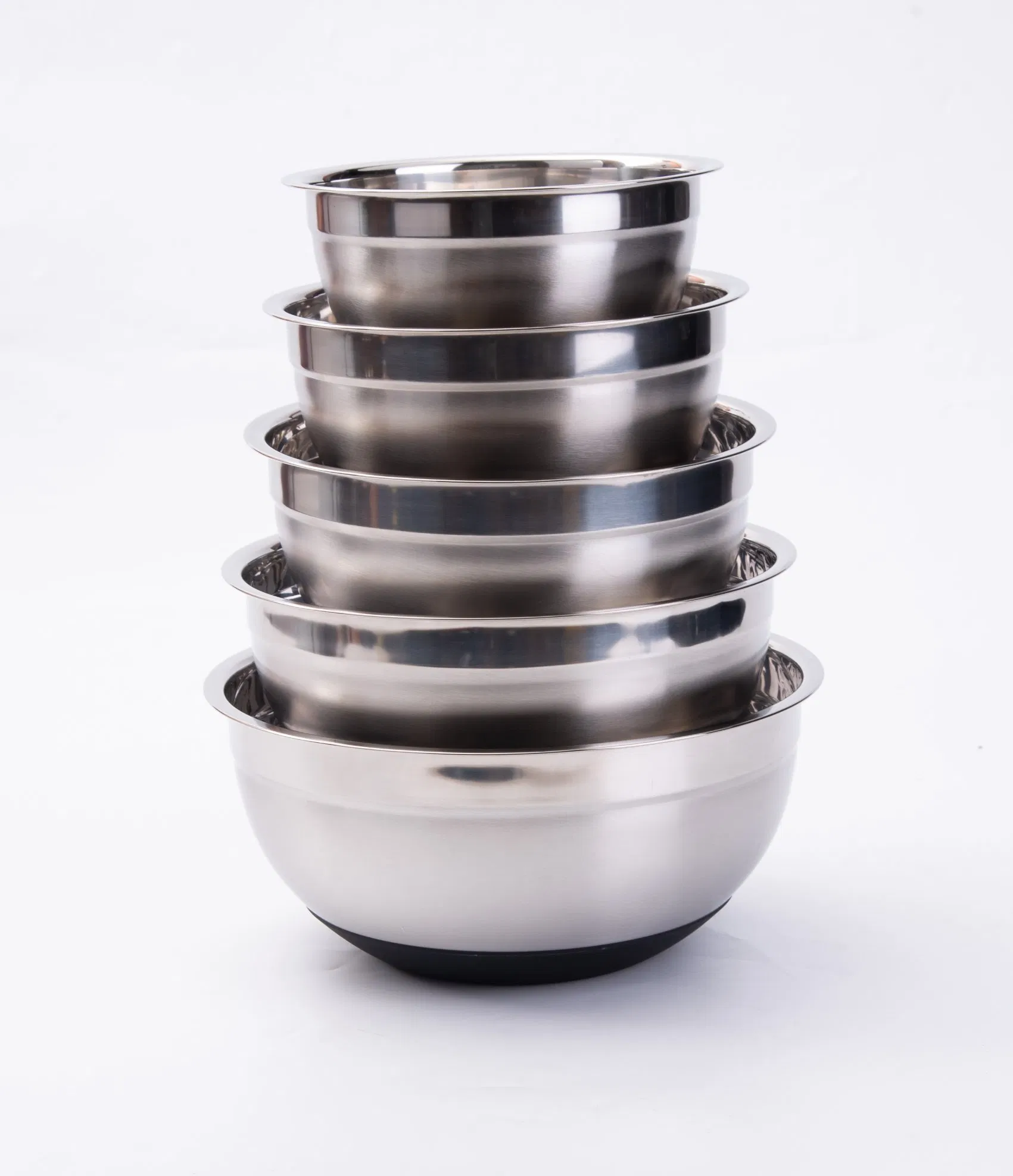 Набор из 6 мисок для салата с крышкой и дуршлагом