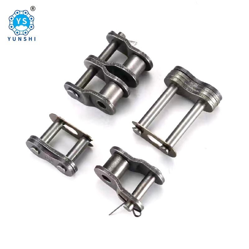 Роликовая цепь Yunshi из сплава и углеродистой стали