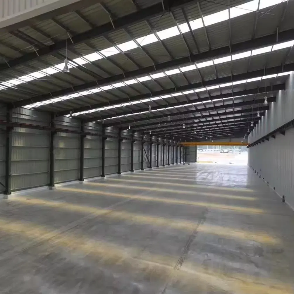 Construction Metal Frame Design Prefabricated Structural Steel Warehouse Workshop