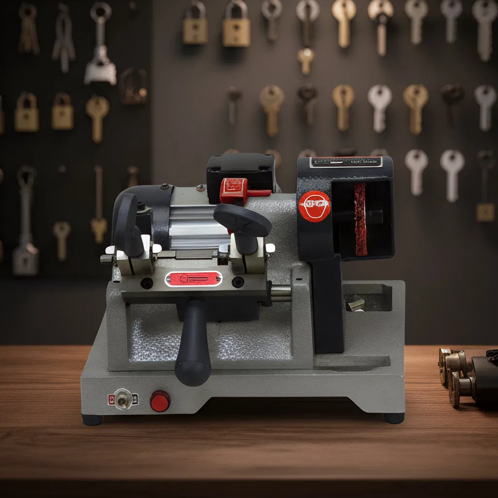 Versatile Key Duplicator for Locksmiths 110V/220V Cutting Machine