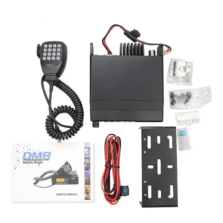 Цифровая мобильная радиостанция Jmtech DM8000 DMR 50Вт