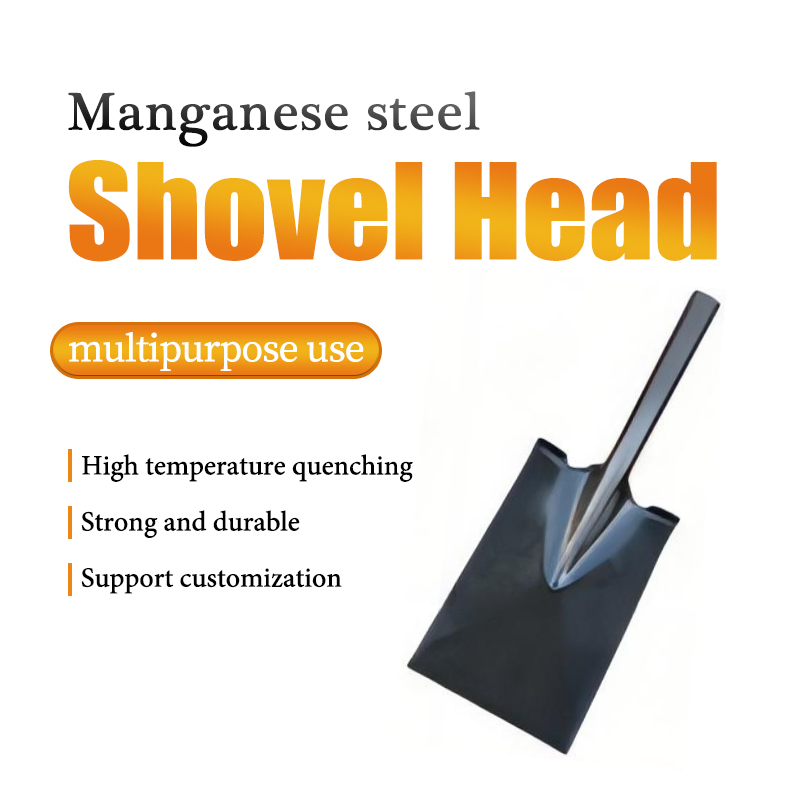 Fiberglass Round Point Shovel with Metal Head for Heavy-Duty Use