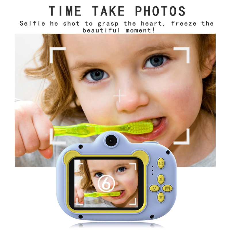 High Quality X1 Kid's Camera 1080P Supporting 32GB Memory Card Children Video Camera Educational Toy