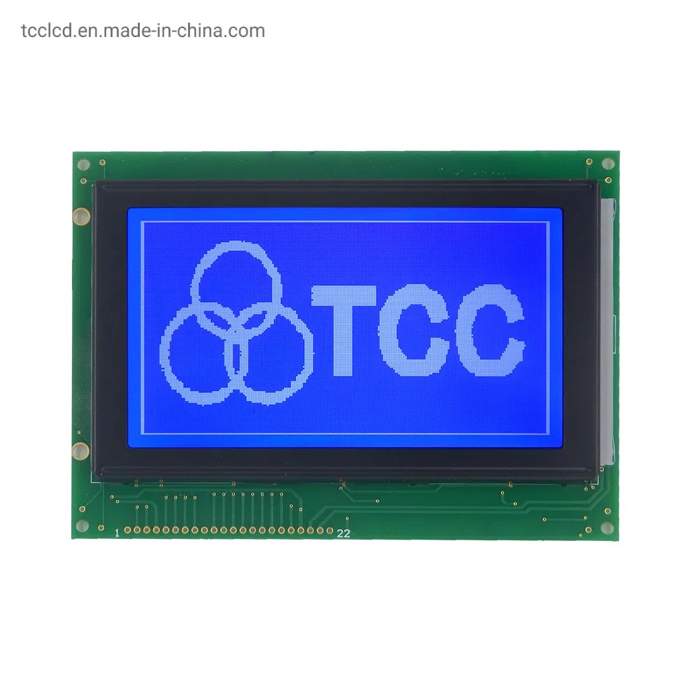 Графический ЖК-дисплей 240x128 с контроллером T6963c