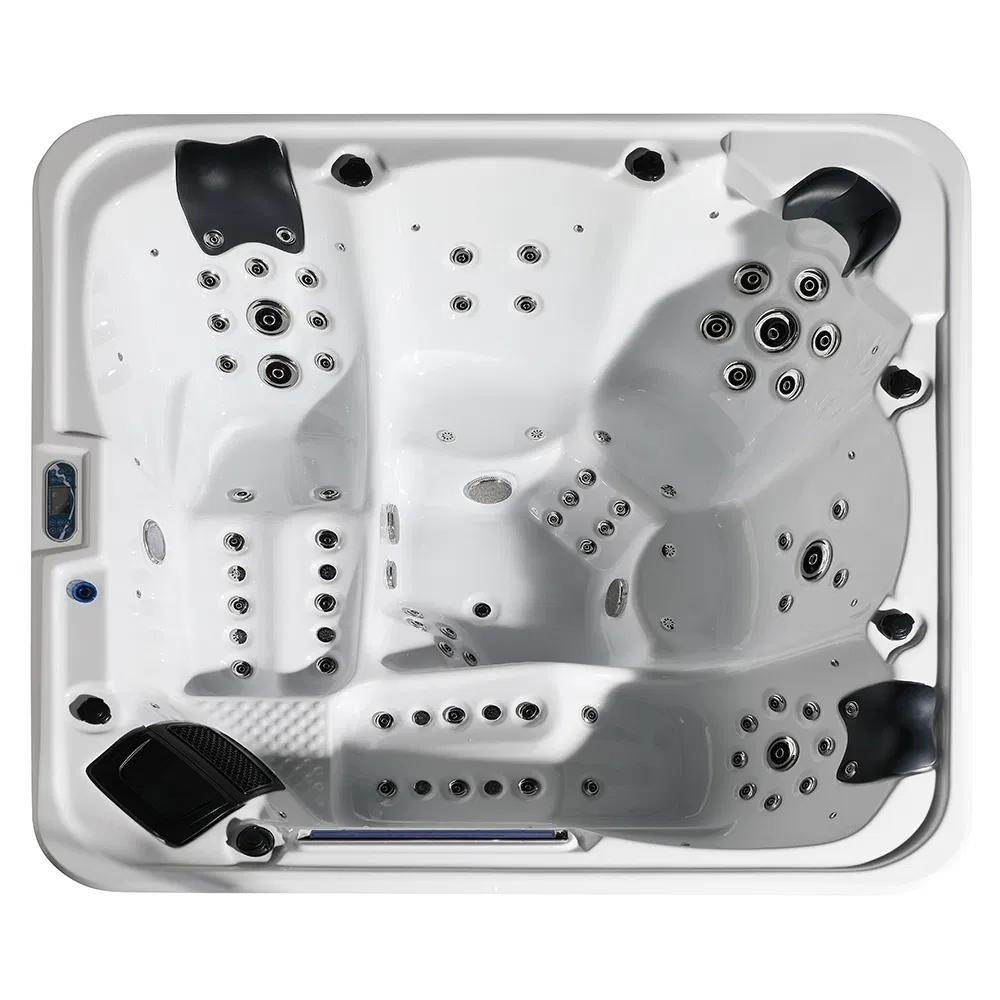 Акриловая СПА ванна с гидромассажем Luxury Whirlpool