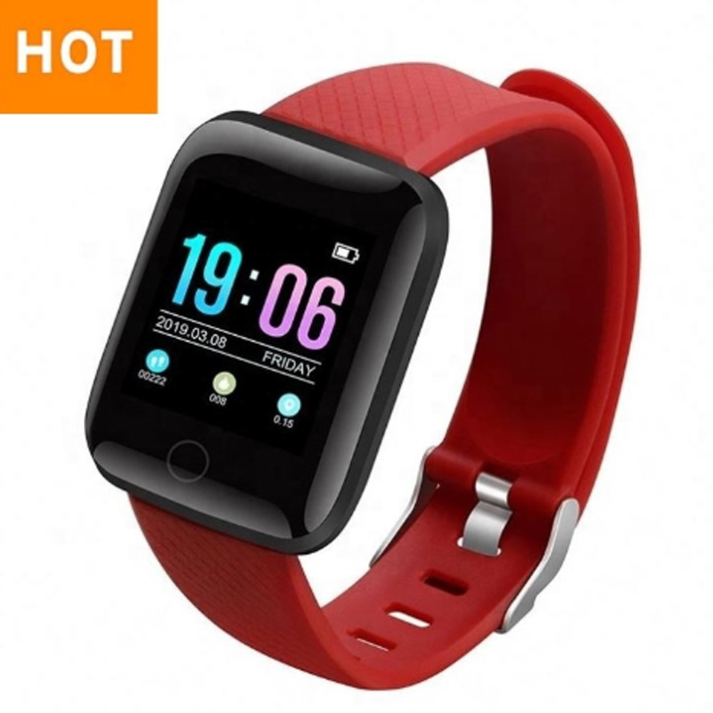 2020 Sports Watch Smart Band 116 Plus Wristwatch Smart Watch Bracelet D13